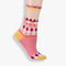 Retro Sheer Argyle Cage Socks