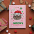 Cat Christmas Card