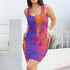 Tequila Sunrise Bodycon Dress