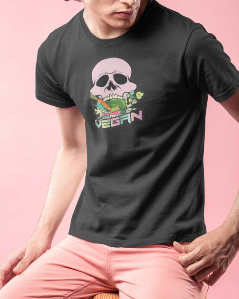 Vegan Skull Tee