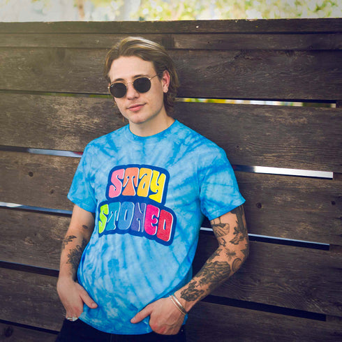 Stay Stoned Tie-Dye Unisex Tee
