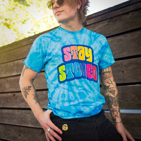 Stay Stoned Tie-Dye Unisex Tee