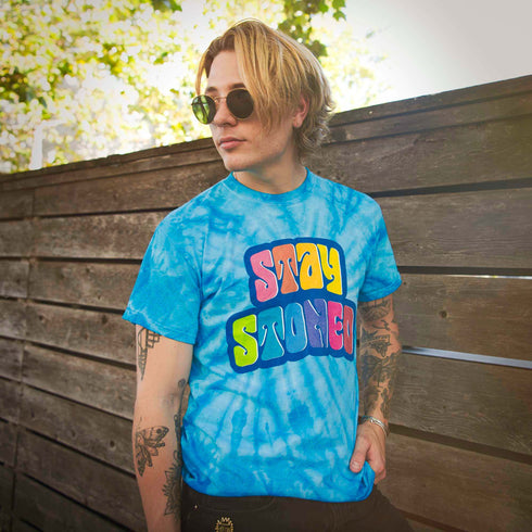 Stay Stoned Tie-Dye Unisex Tee