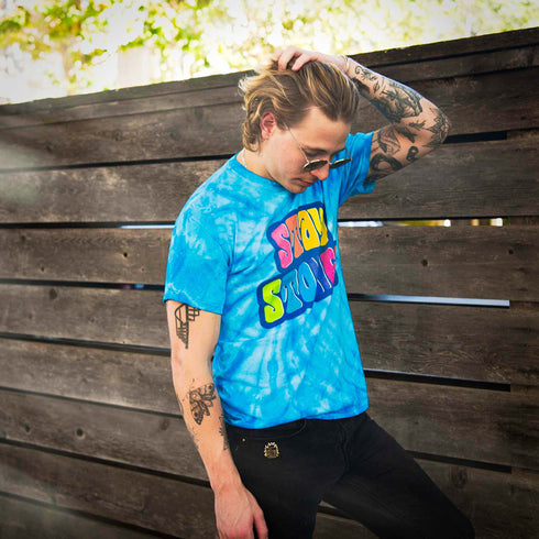 Stay Stoned Tie-Dye Unisex Tee