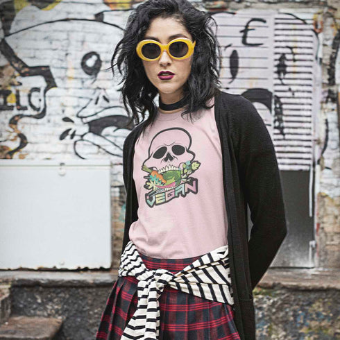 Vegan Skull Tee