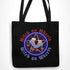 Witches on Wheels Roller Skate Tote Bag