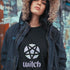 Cropped Witch Pentagram Sweatshirt