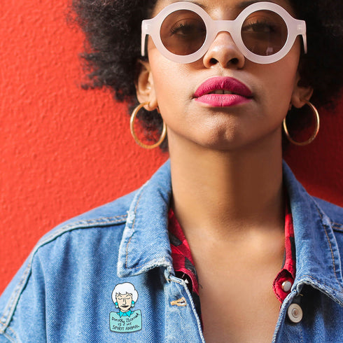 Dorothy Golden Girls Pin