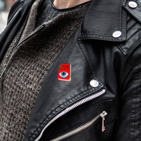 1984 Film Pin
