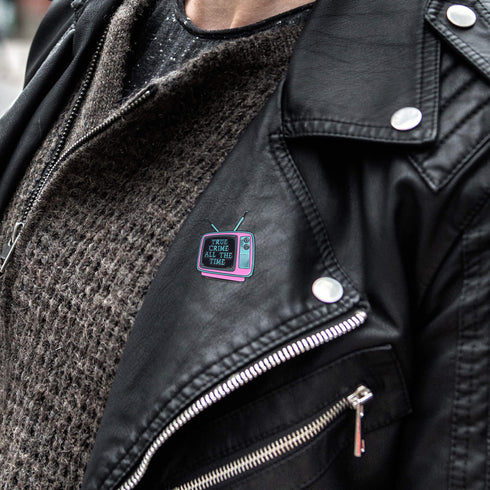 True Crime TV Pin
