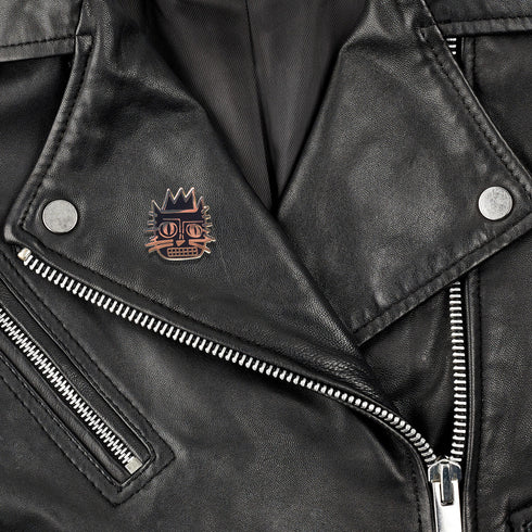 BASQUI-CAT Graffiti Art Pin