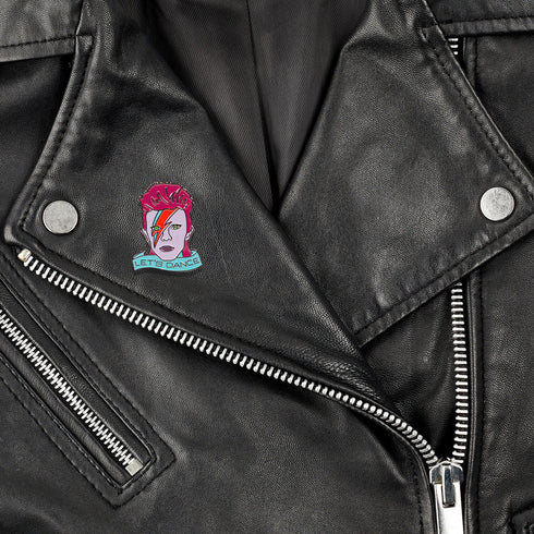 Bowie Let's Dance Pin