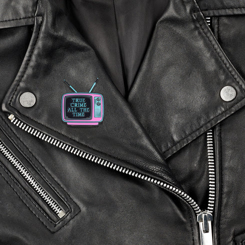 True Crime TV Pin