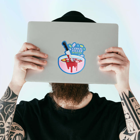 Cereal Killer Vinyl Sticker