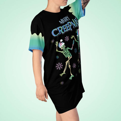 Merry Creepmas Holiday Sleepwear