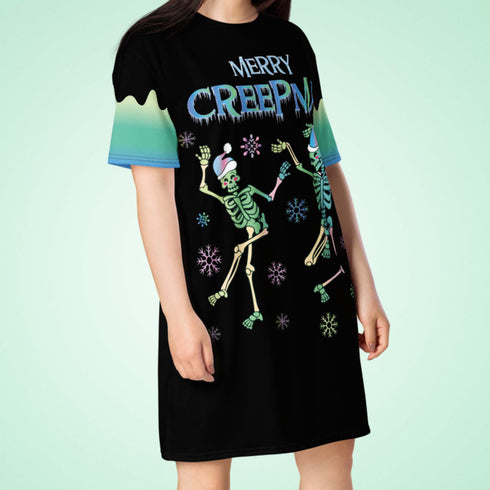 Merry Creepmas Holiday Sleepwear
