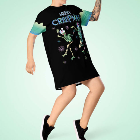 Merry Creepmas Holiday Sleepwear