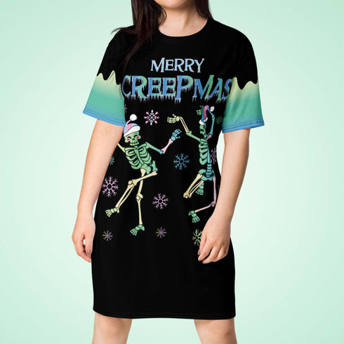 Merry Creepmas Holiday Sleepwear