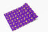 Purple Merry Ducking Christmas Wrapping Paper