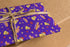Purple Merry Ducking Christmas Wrapping Paper