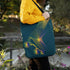 Green Roller Skate Tote Bag