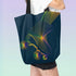 Green Roller Skate Tote Bag