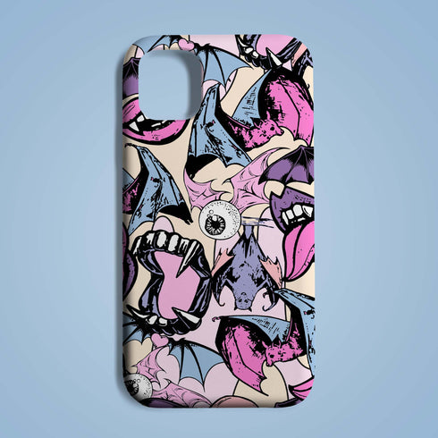 Pastel Vampire Bat Phone Case