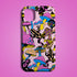 Magic Mushrooms and Frogs Phone Case in Pastel