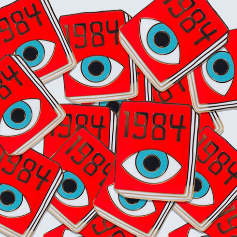 1984 Film Pin