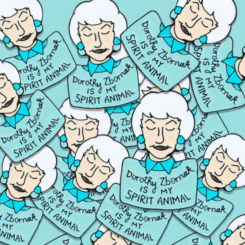 Dorothy Golden Girls Pin