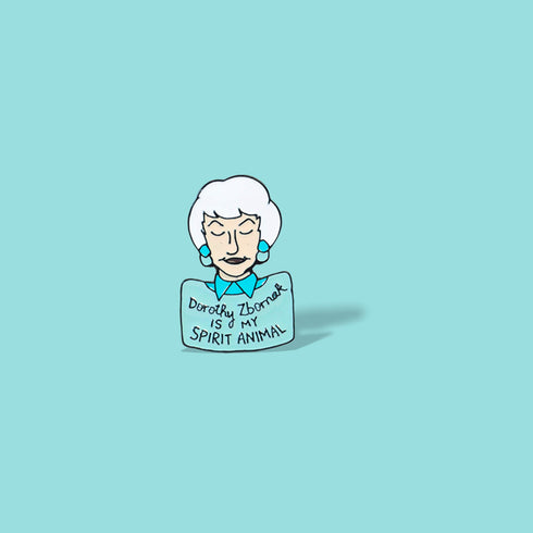 Dorothy Golden Girls Pin