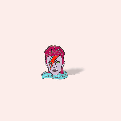 Bowie Let's Dance Pin