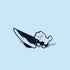 Stabby Kitty Enamel Metal Pin
