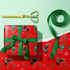 Red Roller Skate Christmas Wrapping Paper