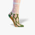Daisy Fishnet Mesh Socks
