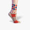 Diamond Daisy Retro Socks