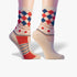 Diamond Daisy Retro Socks
