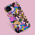 Magic Mushrooms and Frogs Phone Case in Pastel