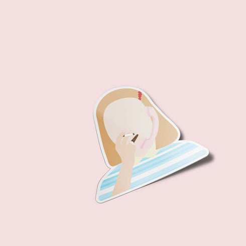 Margot Vinyl Sticker