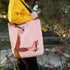 Pink Roller Skate Tote Bag
