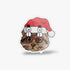 Christmas Cat Sticker