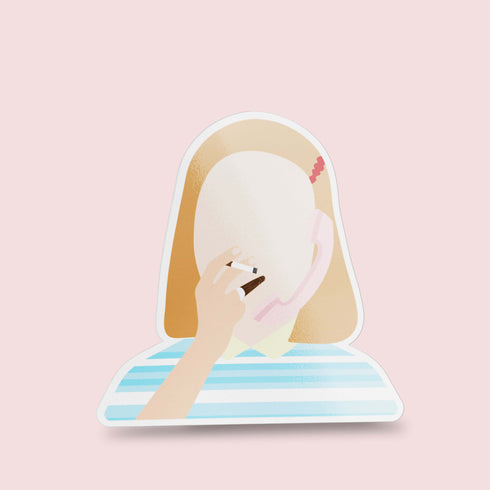 Margot Vinyl Sticker