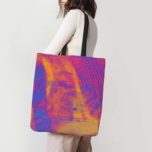 Psychedelic Grunge Tote
