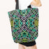 Neon Criss Cross Tote