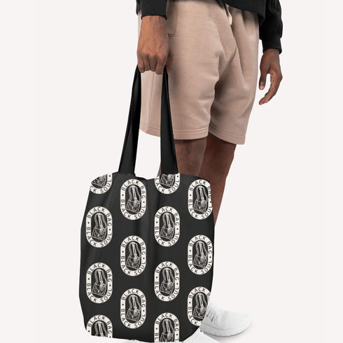 Black Soul Goth Tote Bag