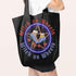Witches on Wheels Roller Skate Tote Bag