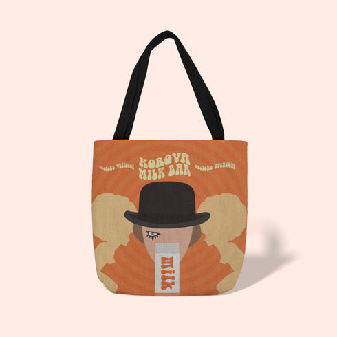 A Clockwork Orange Large Canvas 18x18 Tote Bag