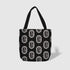 Black Soul Goth Tote Bag