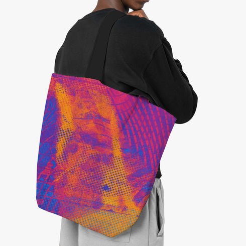 Psychedelic Grunge Tote