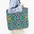 Neon Criss Cross Tote